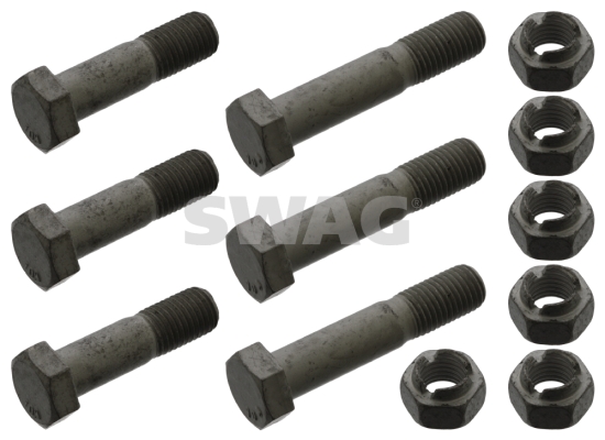 SWAG 20 94 3432 Assembly Kit, propshaft joint